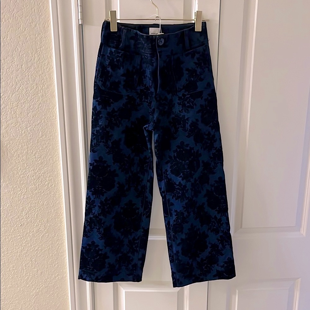The Colette Cropped Pant